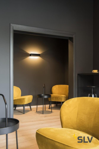 Настенный светодиодный светильник SLV Logs In 1002928