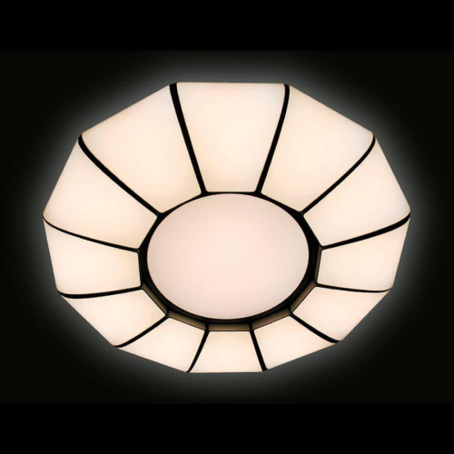 Потолочный светодиодный светильник Ambrella light Orbital Parrus FP2311 WH 114W D480 Потолочный светодиодный светильник Ambrella light Orbital Parrus FP2311 WH 114W D480