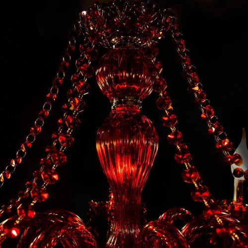 Подвесная люстра Arte Lamp Teatro A3964LM-8RD Подвесная люстра Arte Lamp Teatro A3964LM-8RD