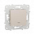 Переключатель одноклавишный перекрестный с подсветкой Schneider Electric Unica New NU520544N