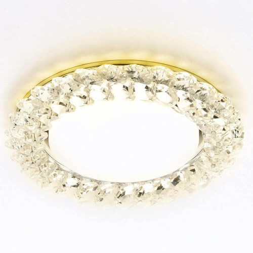 Встраиваемый светильник Ambrella light GX53 Design G206 CL/G