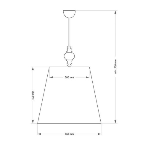 Подвесной светильник Kutek Mood Narni NAR-ZW-1 (CZ) Подвесной светильник Kutek Mood Narni NAR-ZW-1 (CZ)