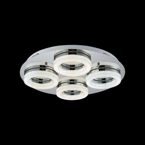 Потолочная светодиодная люстра Freya Сaprice FR6001CL-L44CH Потолочная светодиодная люстра Freya Сaprice FR6001CL-L44CH