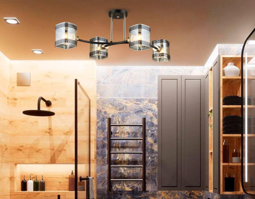 Потолочная люстра Seven Fires Evet 66772.01.69.04