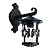 Уличный настенный светильник Arte Lamp Persia A1452AL-1BG
