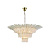Подвесная люстра Newport Victoria 8821/C gold white М0070238