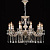 Подвесная люстра Bohemia Ivele AL78101/10/210 A WMG