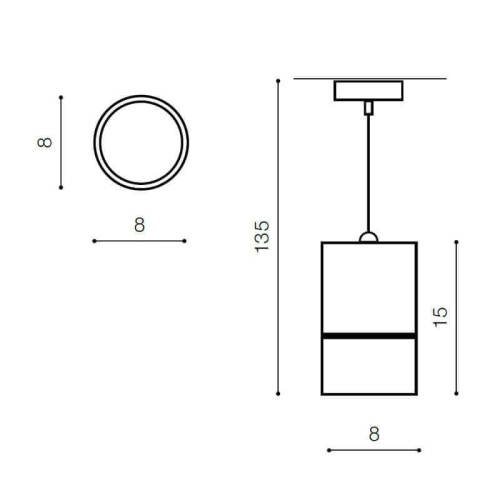 Подвесной светильник Azzardo Raffael AZ1623