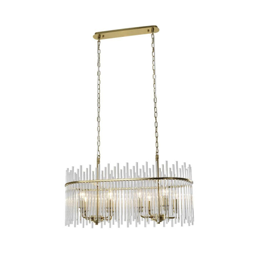 Подвесная люстра Lumien Hall Alte LH3061/8PO-CO-CL