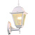 Уличный настенный светильник Arte Lamp Bremen A1011AL-1WH