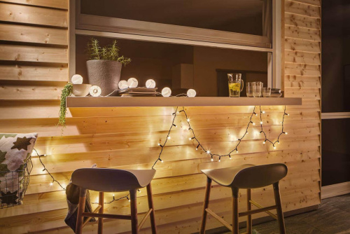 Уличный подвесной светодиодный светильник Paulmann Light Chain 94167