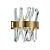 Настенный светильник Akasha 250A light antique brass