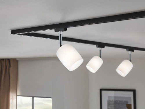 Трековый светильник Paulmann URail Blossom 96966