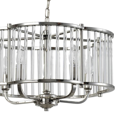 Подвесная люстра Lumien Hall Lenora LH3062/5P-NL-CL Подвесная люстра Lumien Hall Lenora LH3062/5P-NL-CL