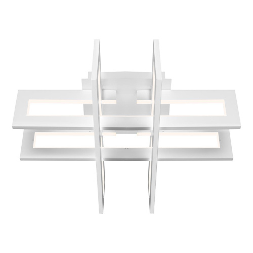 Потолочный светодиодный светильник iLedex Stalker 9082-600*600-X 96W WH