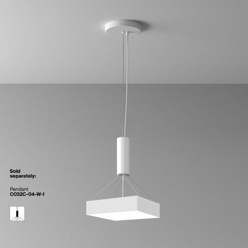 Потолочный светильник Technical C032CL-36W4K-SQ-W Потолочный светильник Technical C032CL-36W4K-SQ-W