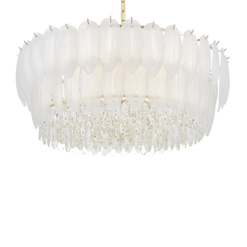 Подвесная люстра Lumina Deco Cavalini LDP 7040-800 F.GD