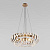 Подвесная люстра Loft IT Dakota 10300/600 French gold