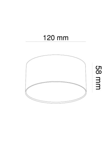 Потолочный светодиодный светильник Maytoni Technical Zon C032CL-L12W3K