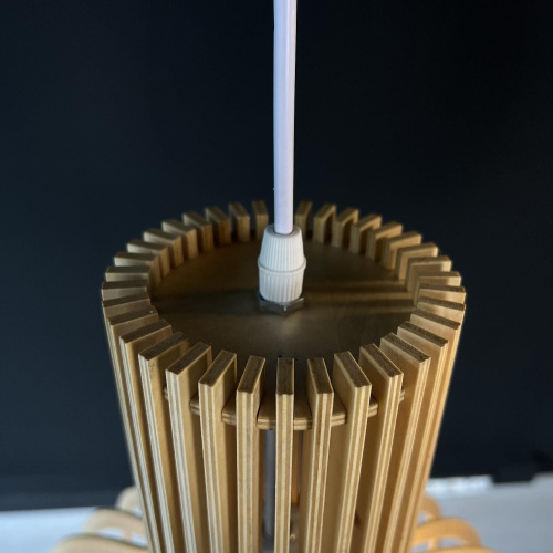 Подвесной Светильник Secto Octo 4240 Lamp Light Wood By Imperiumloft