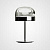 Настольная Лампа Noten Tab H600 Grey By Imperiumloft
