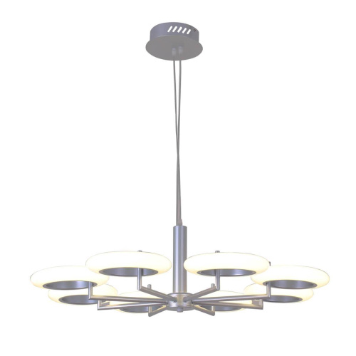 Подвесная светодиодная люстра Favourite Annuli 2208-8P Подвесная светодиодная люстра Favourite Annuli 2208-8P