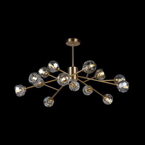 Подвесная люстра Loft IT Orion Smoky 10021/15 Подвесная люстра Loft IT Orion Smoky 10021/15
