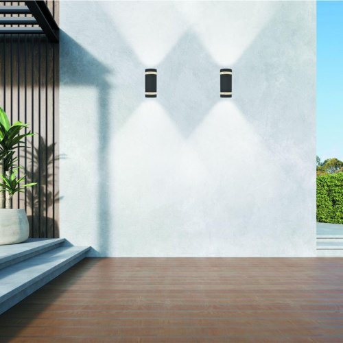 Уличный настенный светильник Apeyron Point 11-132