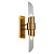 Настенный светильник Tycho 2 brass