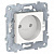 Розетка Schneider Electric Unica New б/з со шторками 16A 250V NU503318