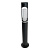 Светильник садово-парковый Feron DH1105, 15W, GU10,230V, черный (столб) 51231