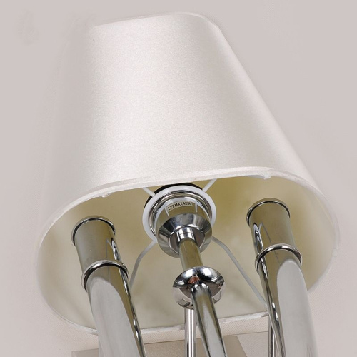 Настенный Светильник Crystal Light Brunilde Ipe Cavalli H92 Silver/Black By Imperiumloft