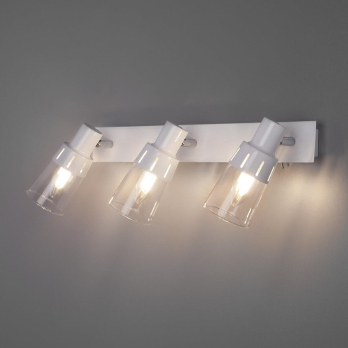 Настенный светильник Eurosvet 20081/3 белый