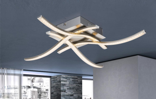 Потолочный светодиодный светильник Globo Jorne 67004-15 Потолочный светодиодный светильник Globo Jorne 67004-15