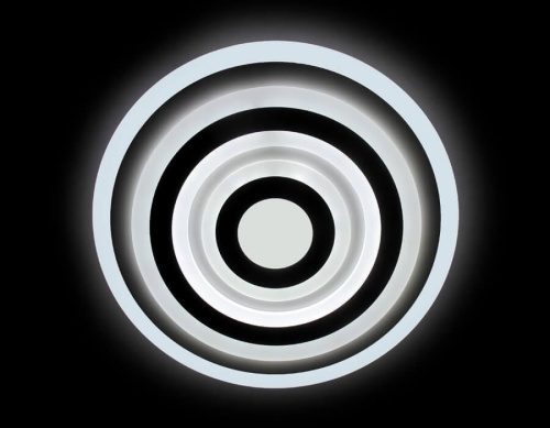 Потолочный светодиодный светильник Ambrella light Acrilic FA808