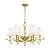 Подвесная люстра Favourite Luca 2703-6P