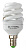 Лампа энергосберегающая Наносвет E14 11W 2700K матовая ES-SPU11/E14/827 E083