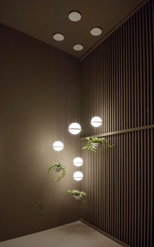 Подвесной Светильник Palma Pendant Вазон By Imperiumloft