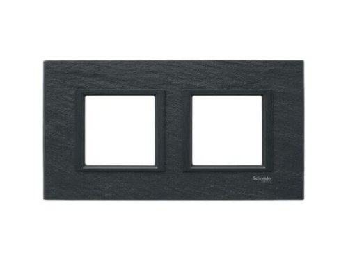 Рамка 2-постовая Schneider Electric Unica Class MGU68.004.7Z1
