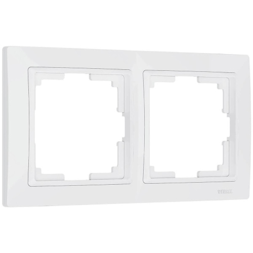 Рамка Werkel Snabb Basic на 2 поста белый WL03-Frame-02 4690389098734