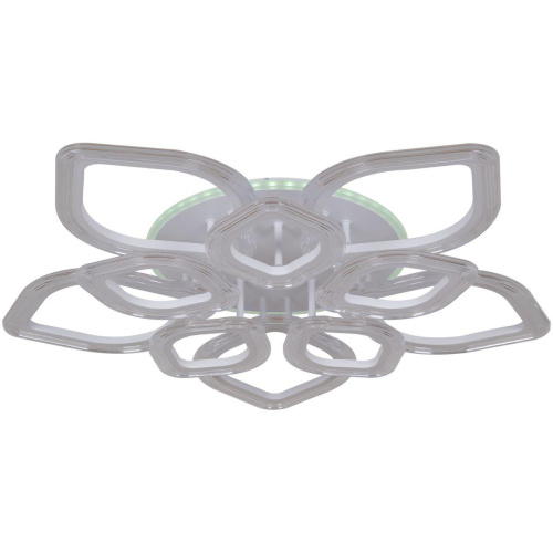 Потолочная светодиодная люстра Reluce 09827-3.3-5+5A WH (RGB)