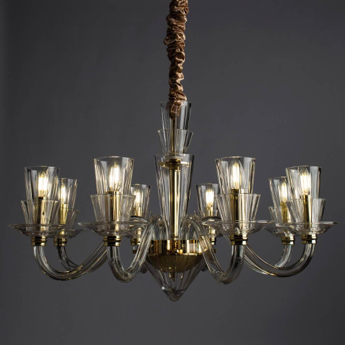 Подвесная люстра Divinare Susana 5122/09 LM-8 Подвесная люстра Divinare Susana 5122/09 LM-8