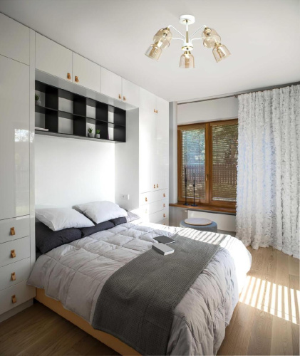 Потолочная люстра De Markt City Альфа 324017205