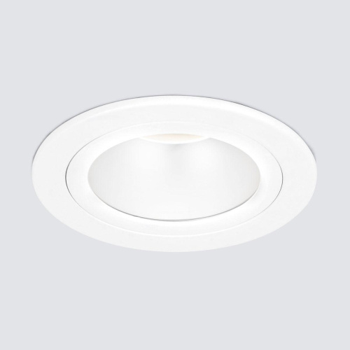 Встраиваемый светильник Elektrostandard 122 MR16 белый/белый a055671 Встраиваемый светильник Elektrostandard 122 MR16 белый/белый a055671