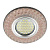 Встраиваемый светильник Fametto Luciole DLS-L144 Gu5.3 Glassy/Light Tea