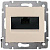 Розетка компьютерная RJ45 Legrand Valena 6 кат STP на винтах слоновая кость 774144