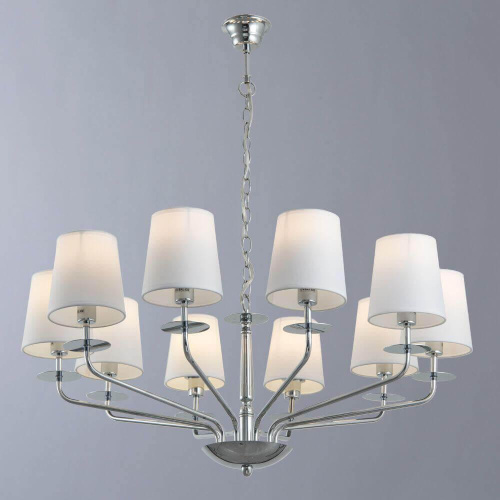 Подвесная люстра Arte Lamp A1048LM-10CC Подвесная люстра Arte Lamp A1048LM-10CC