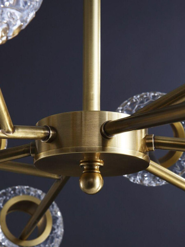 Подвесная светодиодная люстра Elvan LU-4664