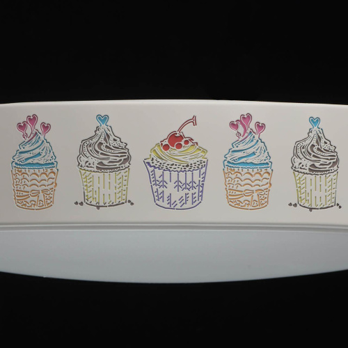 Потолочный светодиодный светильник De Markt Гуфи 716010101 Потолочный светодиодный светильник De Markt Гуфи 716010101