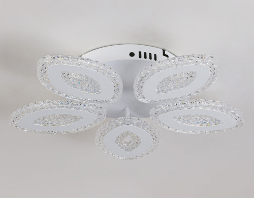 Потолочная светодиодная люстра Ambrella light Acrylica Original FA4015
